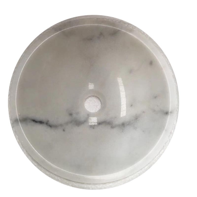 High polished  marble bathroom basins